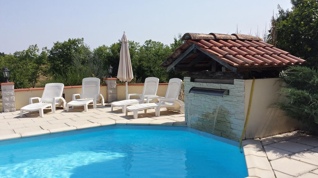 Les Tilleuls Bed & Breakfast Saint-Pe-Delbosc Ngoại thất bức ảnh