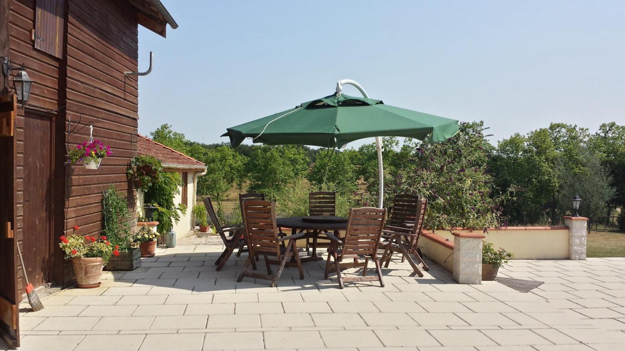 Les Tilleuls Bed & Breakfast Saint-Pe-Delbosc Ngoại thất bức ảnh