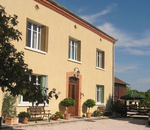 Les Tilleuls Bed & Breakfast Saint-Pe-Delbosc Ngoại thất bức ảnh